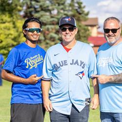 Baseball Day in Brampton